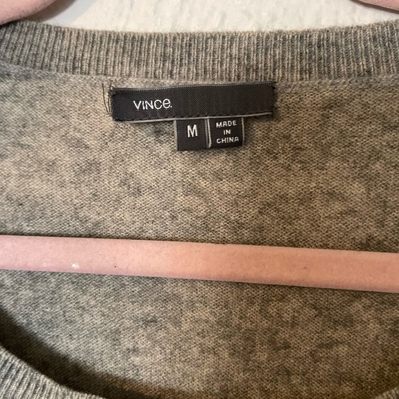 VINCE WOOL/CASHMERE SWEATER - Picture 3 of 6
